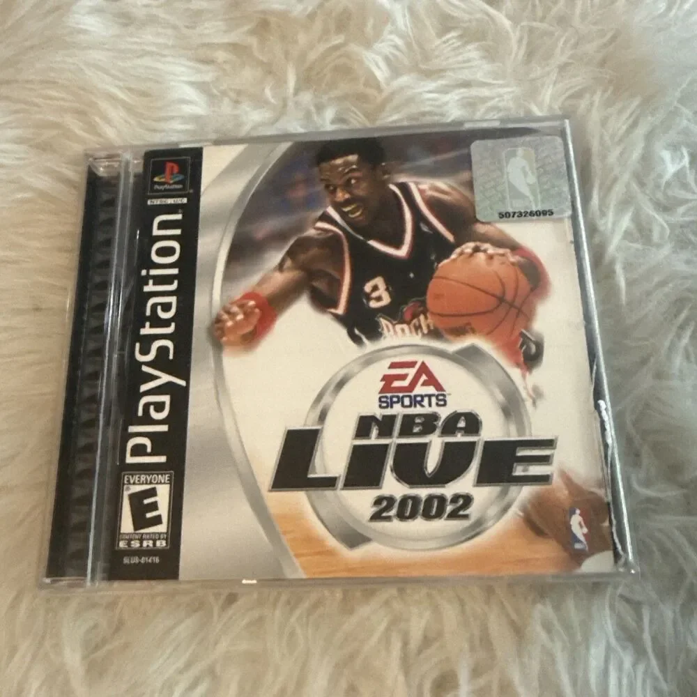 NBA Live 2002 (Sony PlayStation 1, 2001)